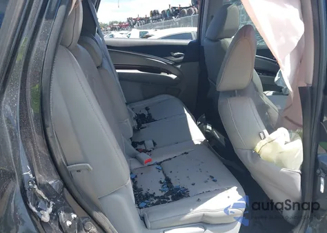 2015 Acura Mdx Technology Package из США, поврежденный, VIN 5FRYD4H42FB015016